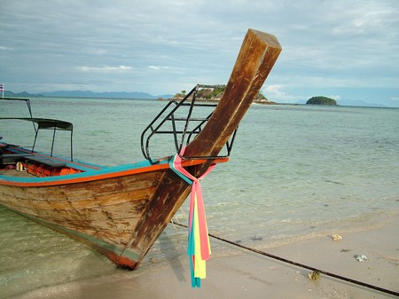 Thai Tourist Boat