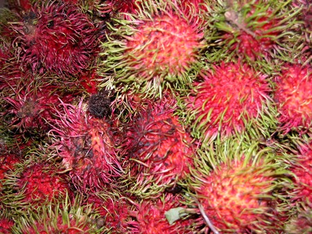 Rambutan is one of Thailand's