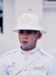 Thai royal palace guard