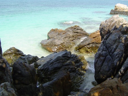 Rocks at the Beach