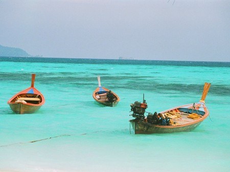 Boats on Shore