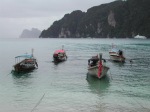 Boats in the shore