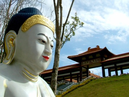 White Buddha