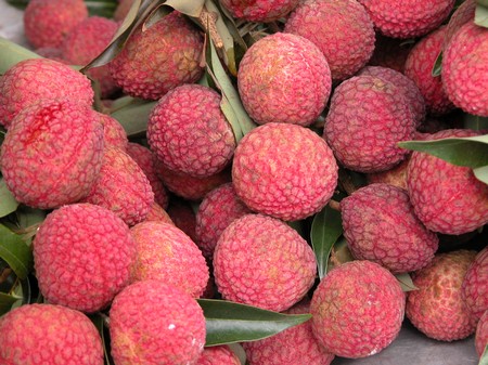 Lychees-Lin Chee