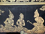 temple wall painting